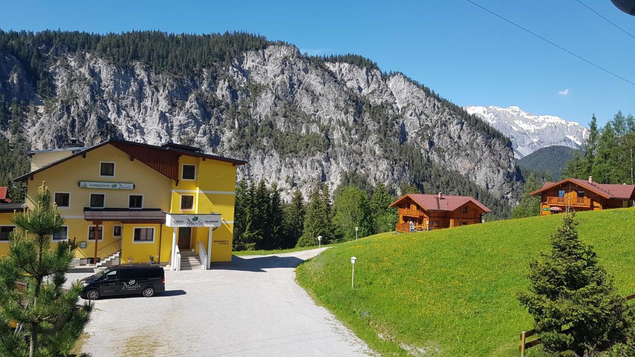 Alpengasthof Draxler Hotel ฟอร์สเทา ภายนอก รูปภาพ