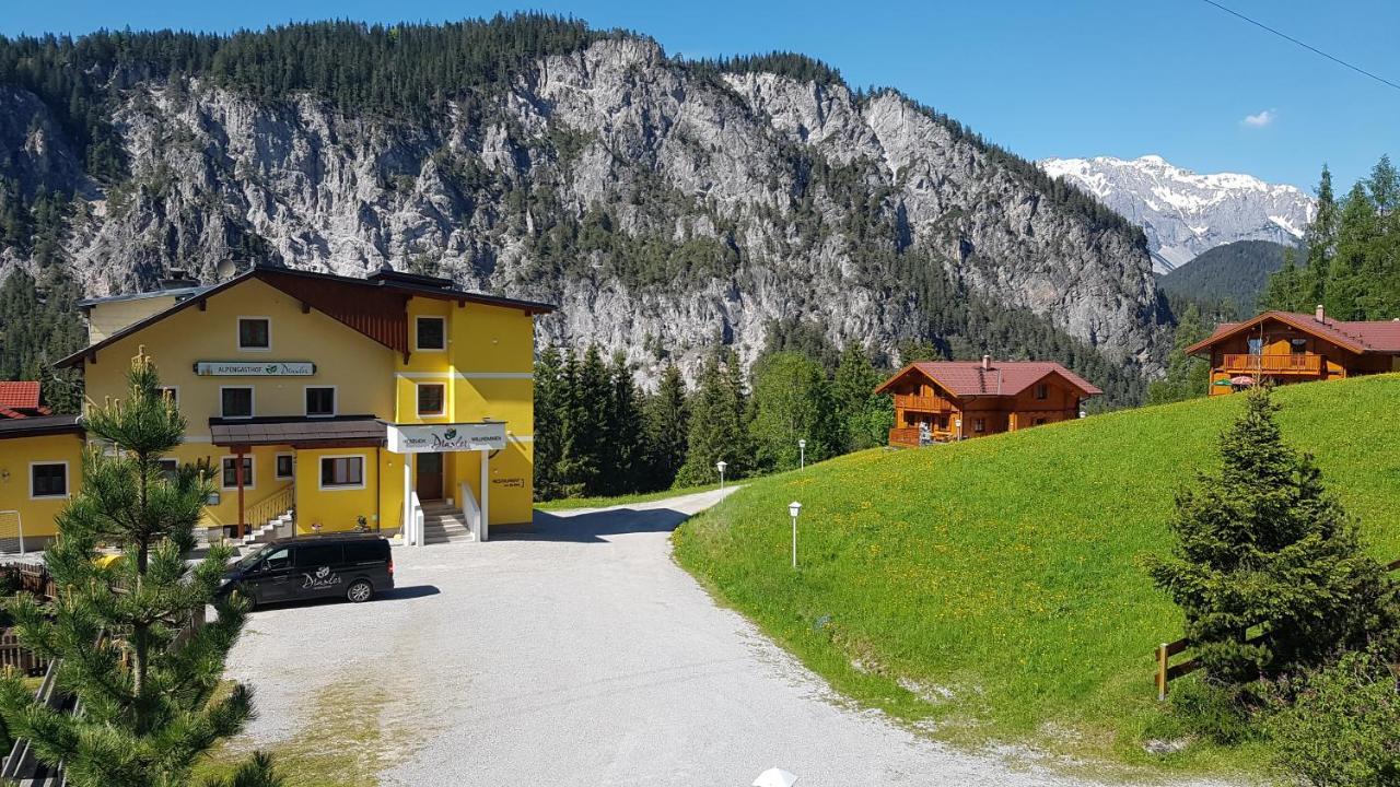 Alpengasthof Draxler Hotel ฟอร์สเทา ภายนอก รูปภาพ