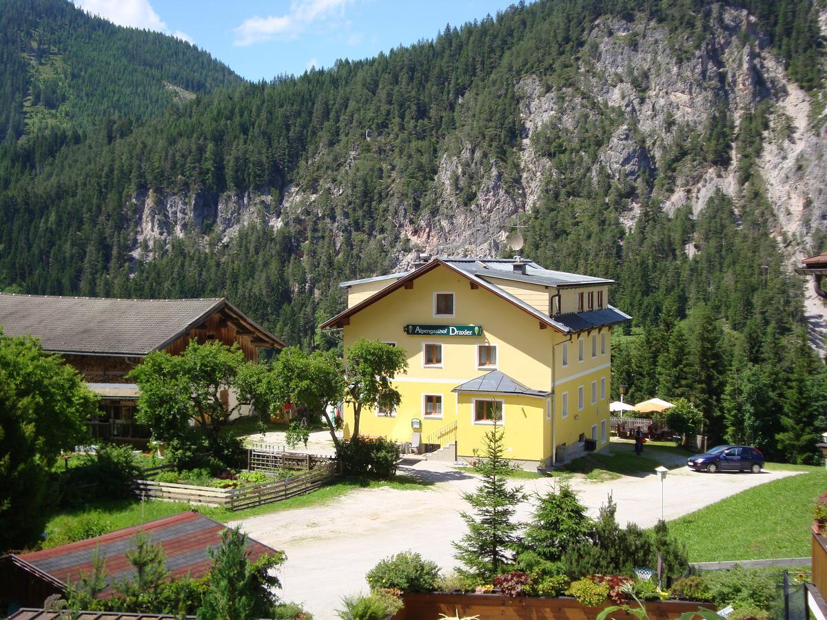 Alpengasthof Draxler Hotel ฟอร์สเทา ภายนอก รูปภาพ